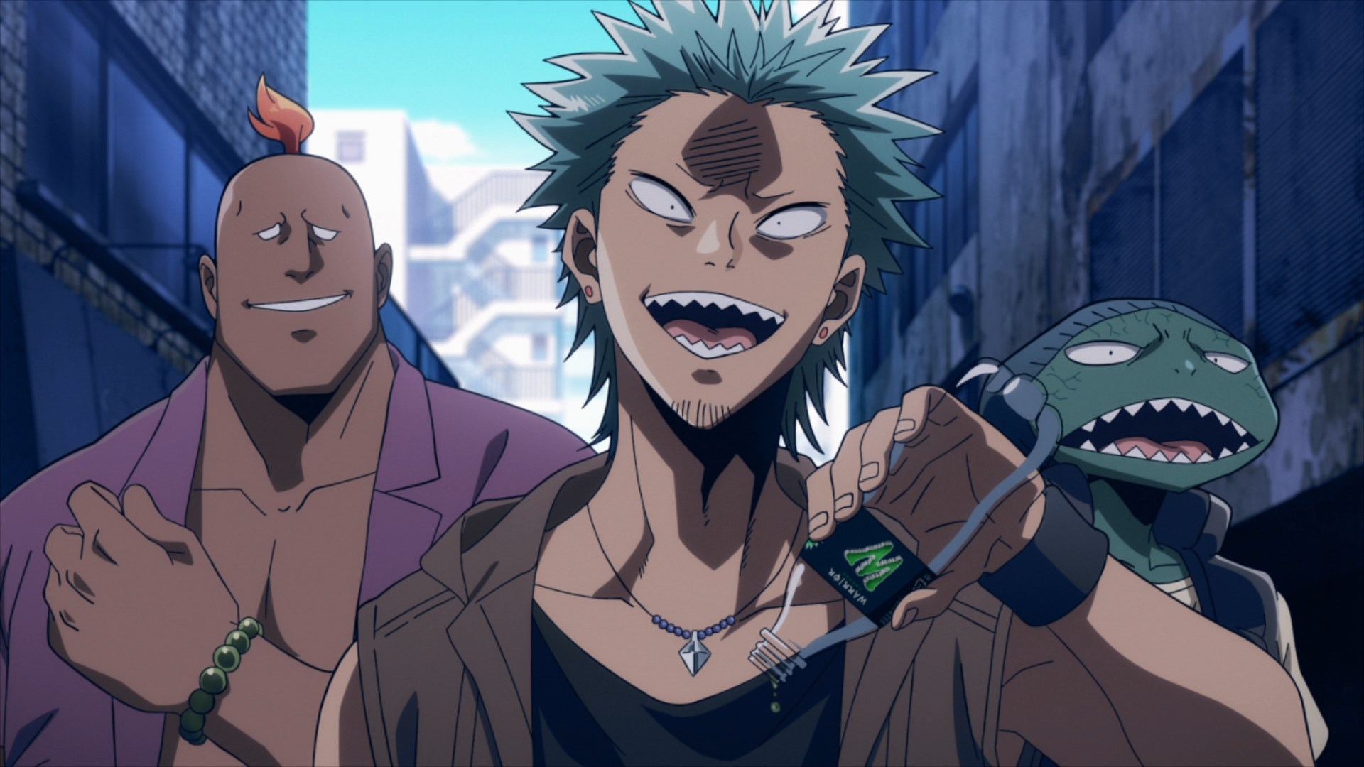 Моя геройская академия: Вне закона (2025)