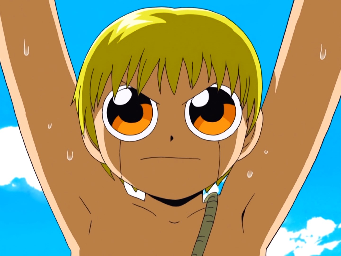 Златовласый Гаш Белл (2013)