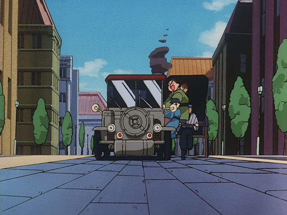 Сакура: Война миров OVA (1997)