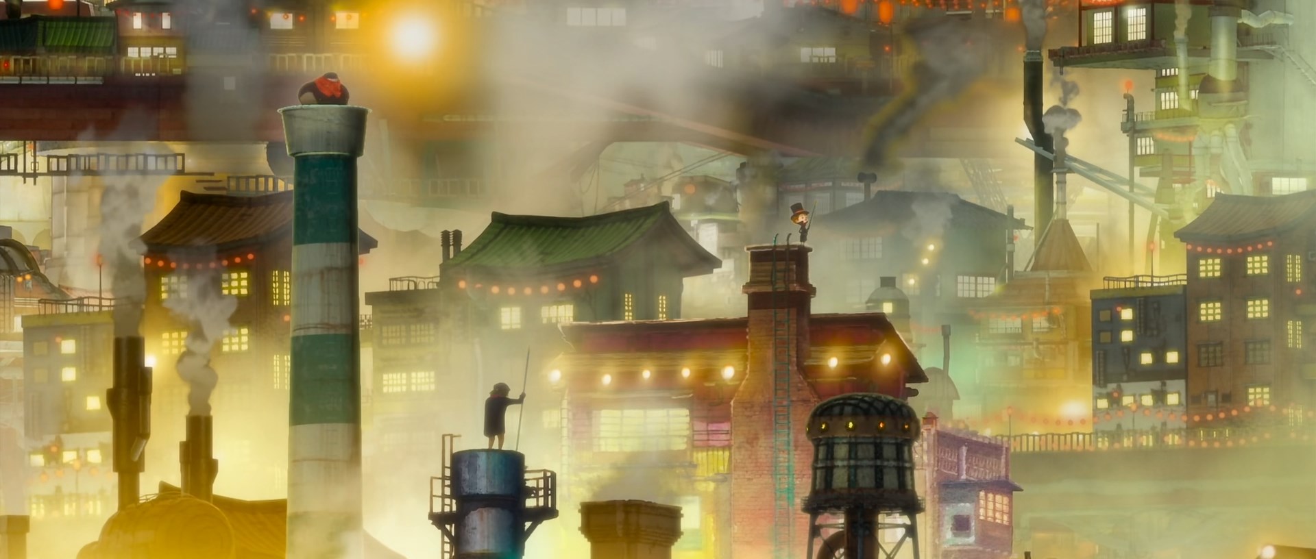 Пупелль из города дымоходов (2020)