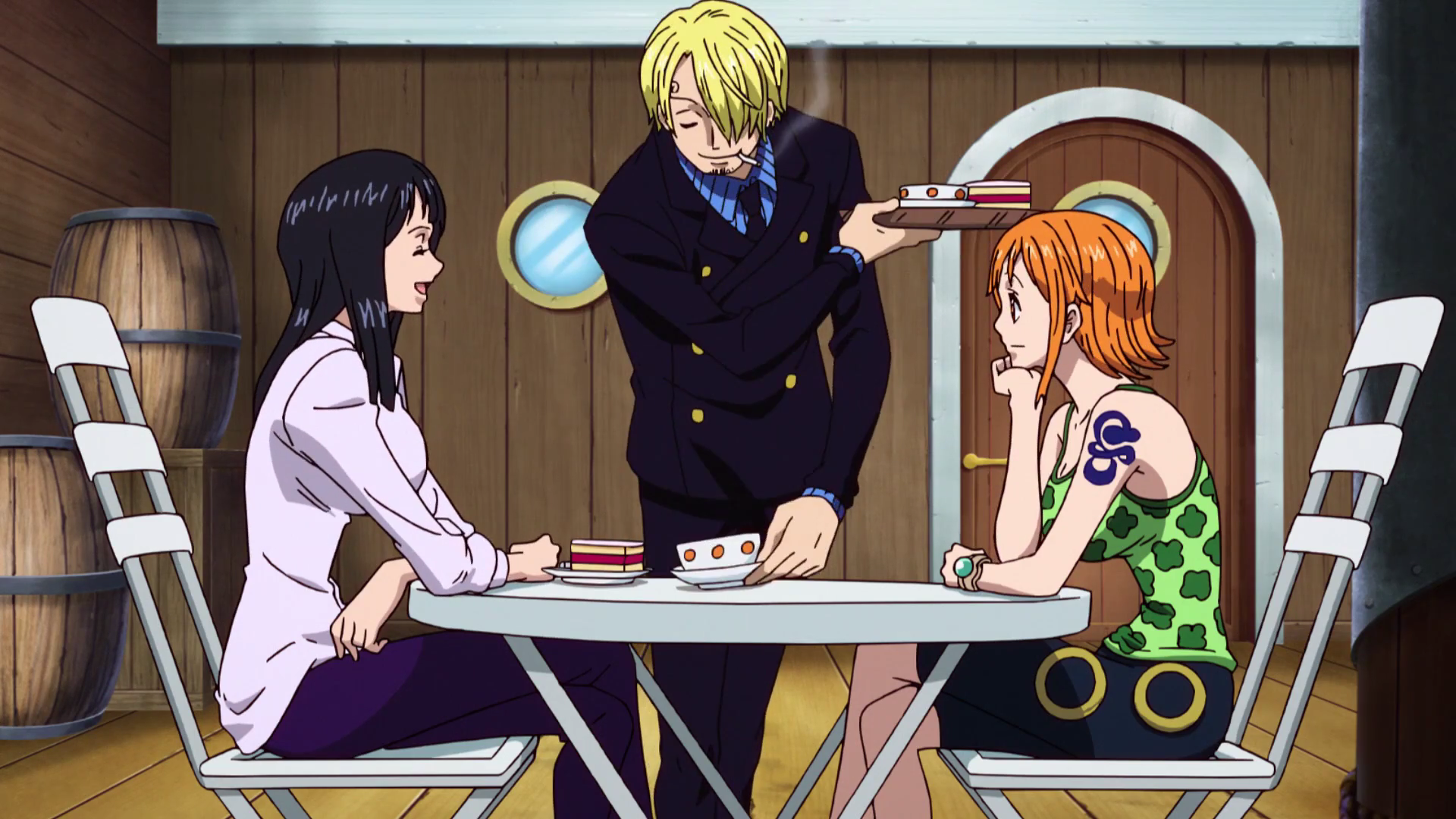 Ван-Пис: Эпизод Небесного острова (2018)