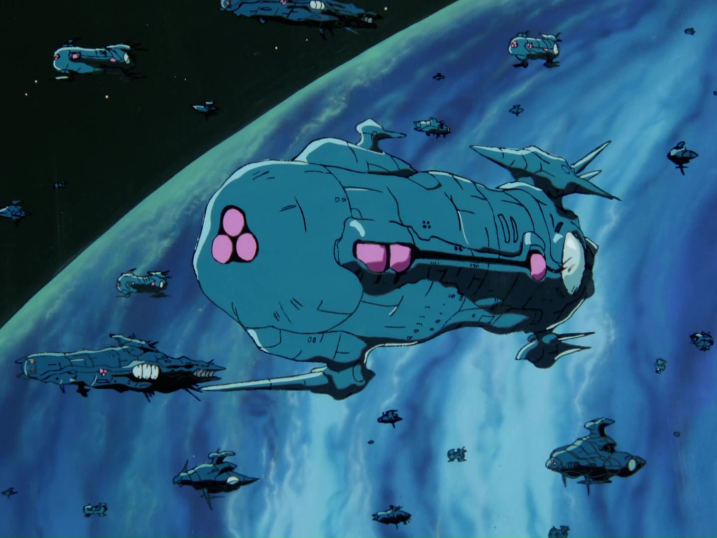 Макросс II: Влюблённые вновь (1992)