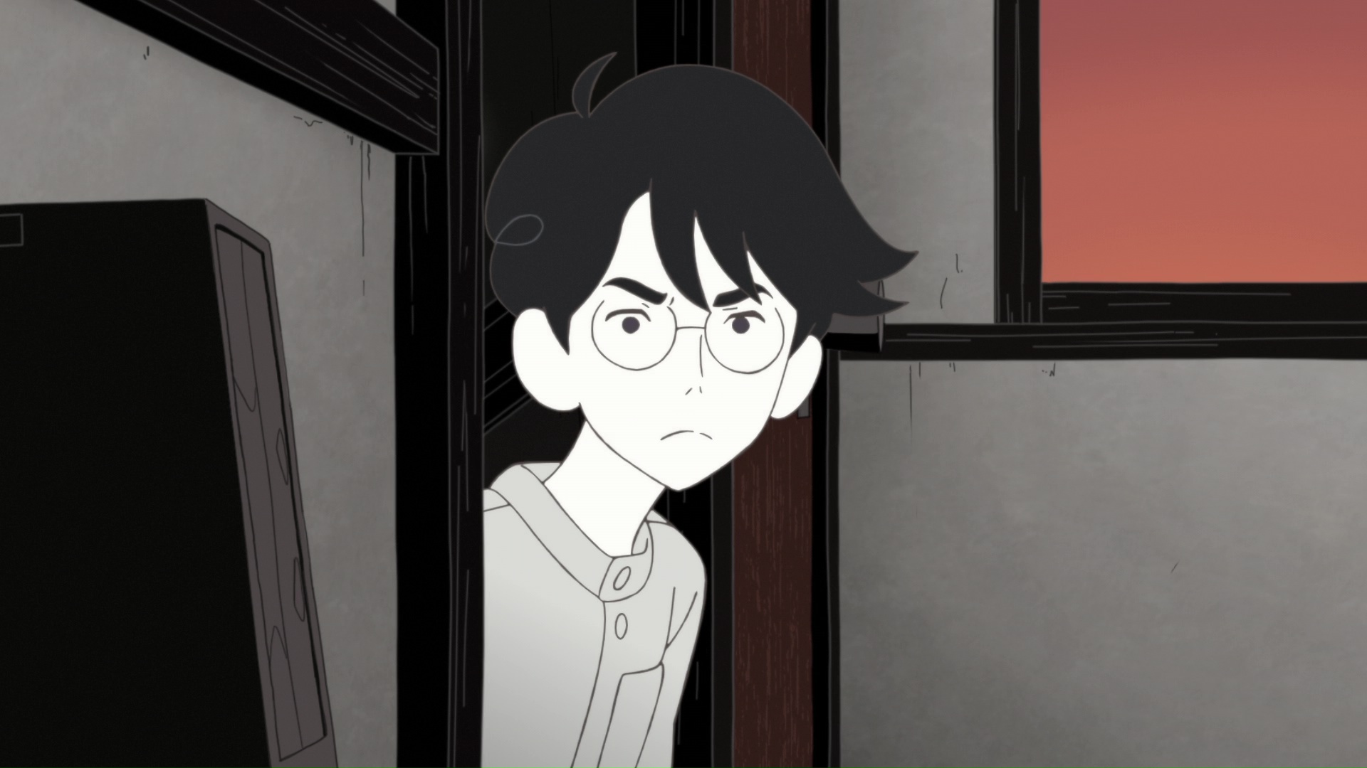 Блюз машины времени о четырёх с половиной татами (2022)