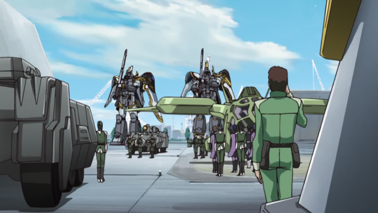 Мобильный воин Гандам: Судьба поколения (2004)