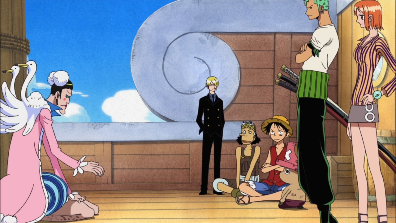 Ван-Пис: Фильм восьмой (2007)