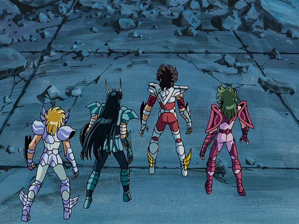 Рыцари Зодиака: Глава Аида. Элизиум (2008)