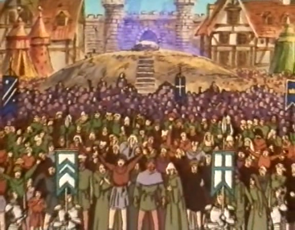 Мангака Марина попадает в Камелот (1990)