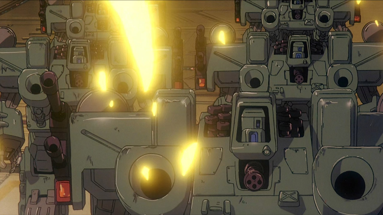 Крейсер Надэсико: Принц тьмы (1998)