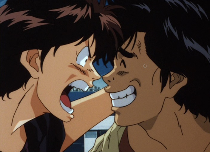 Городской охотник: Смерть порочного преступника Рё Саэбы (1999)