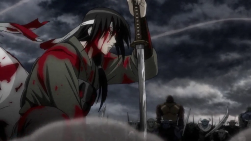 Гинтама: Рождение белого демона (2008)