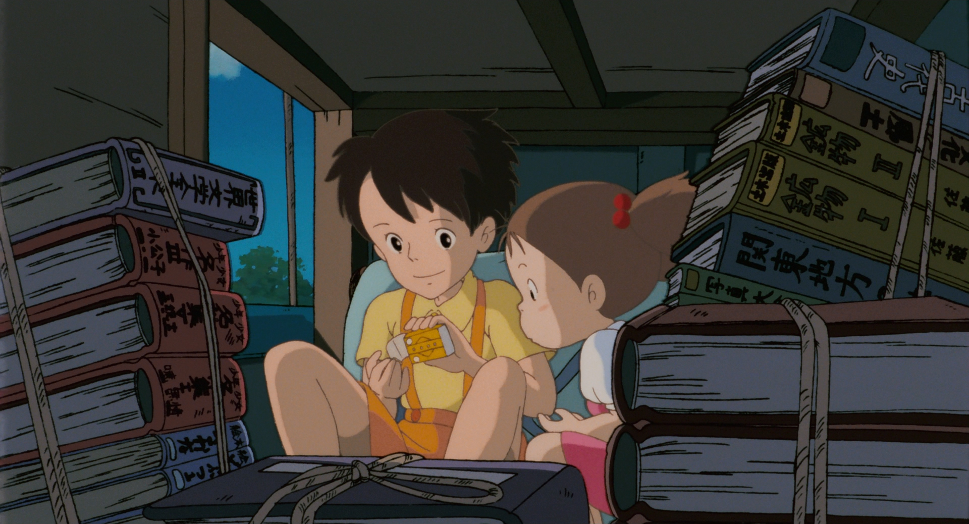 Мой сосед Тоторо (1988)