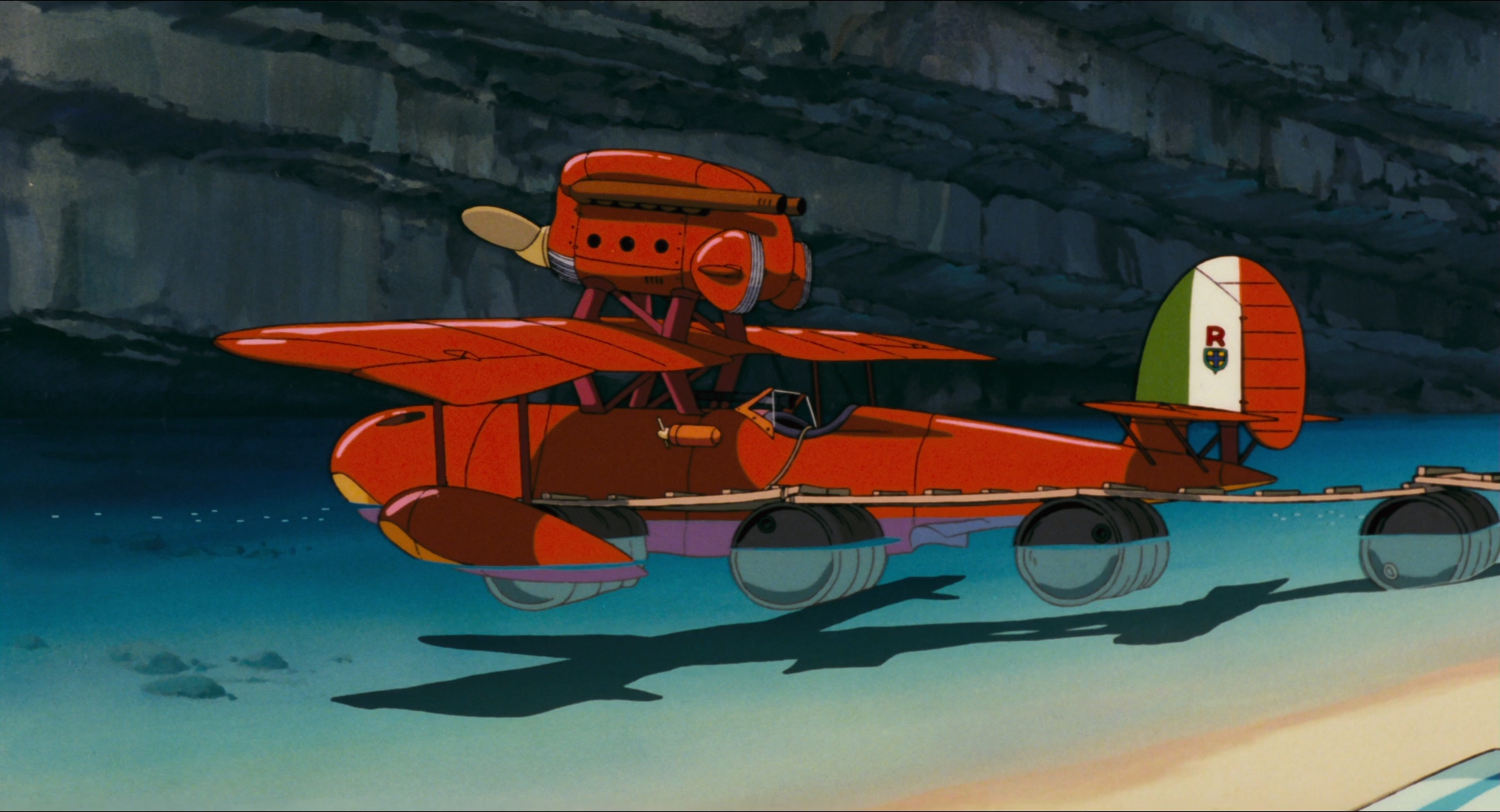 Порко Россо (1992)