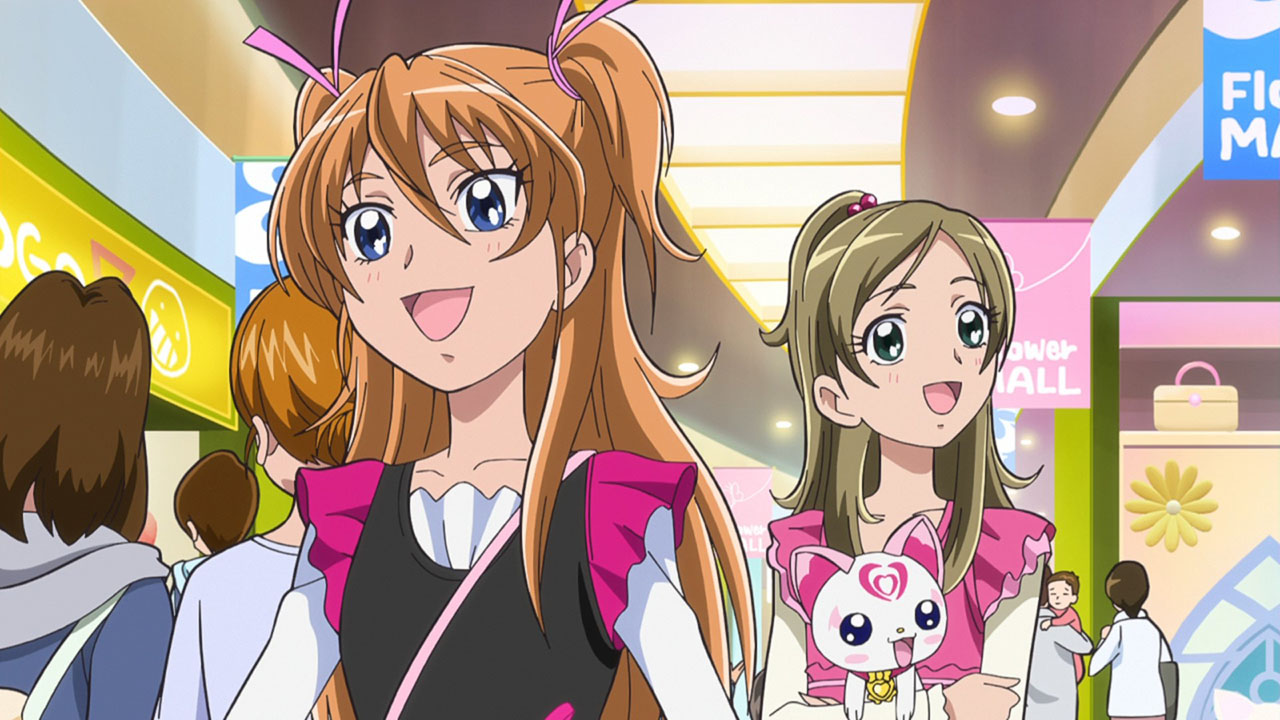 Хорошенькое лекарство: Достигни будущего. Радужный цветок, соединяющий миры! (2011)