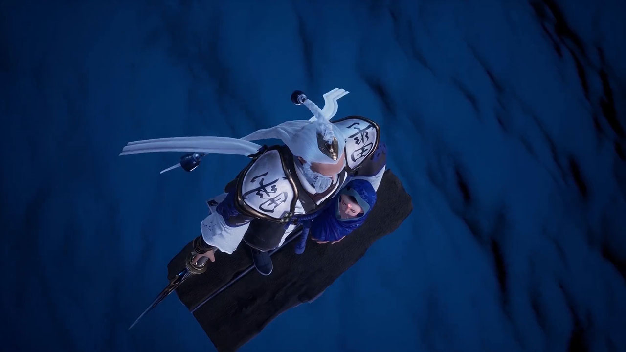 Призрачный меч падающей звезды (2021)