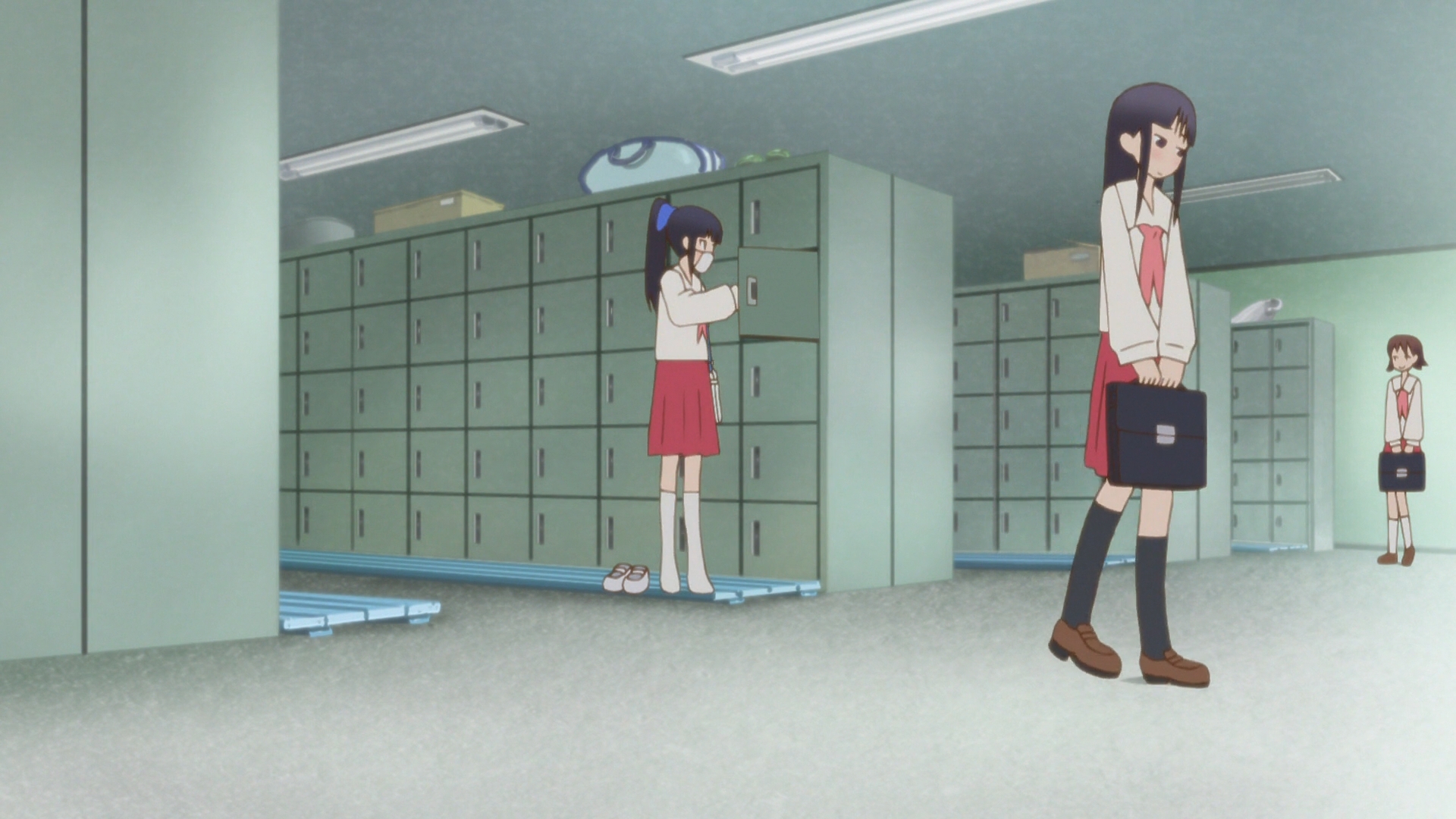 Лесбиянка из космоса Наоко-сан (2012)