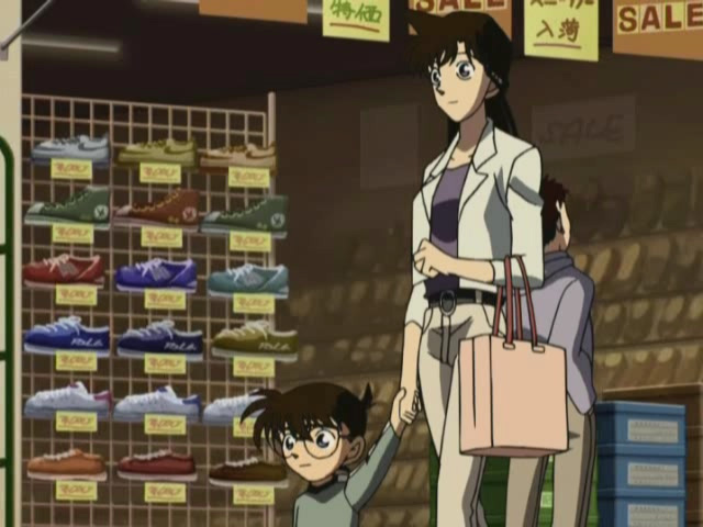 Детектив Конан OVA 06. Вперёд за пропавшим алмазом! Конан и Хэйдзи против Кида! (2006)