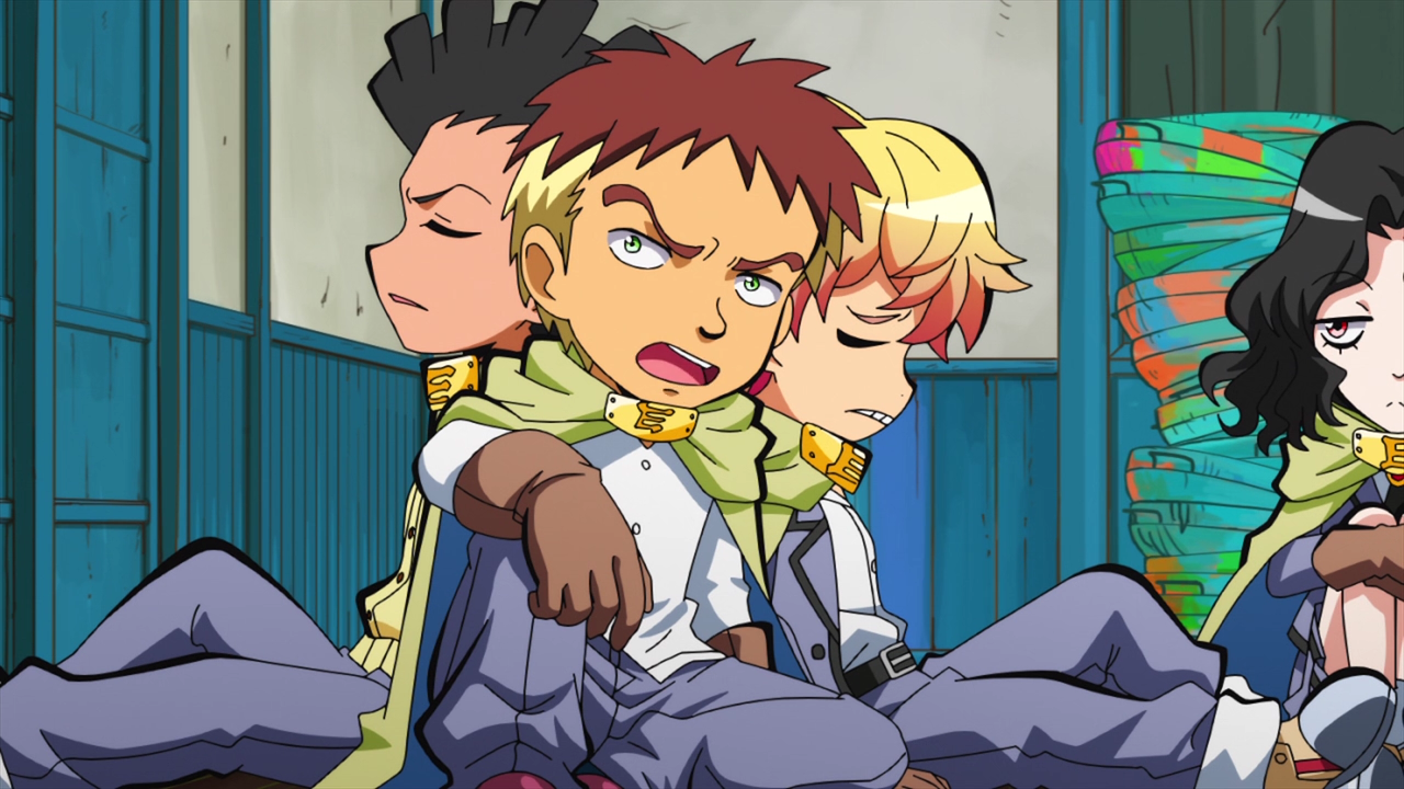 Квест Коро-сэнсэя! (2016)