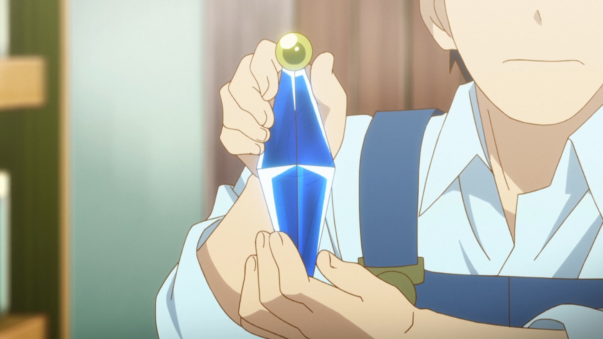 Размеренная жизнь фармацевта-читера: Открыть аптеку в другом мире (2021)