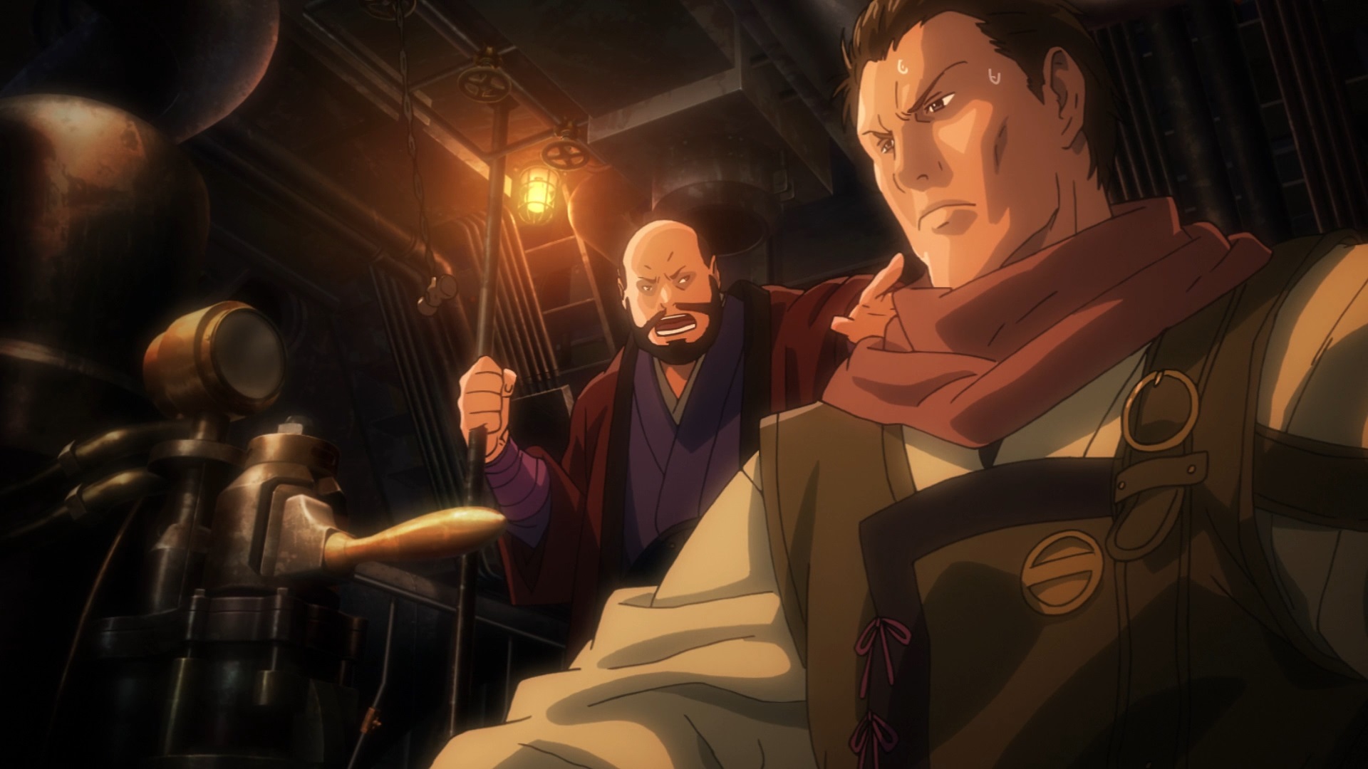 Кабанэри железной крепости (2016)