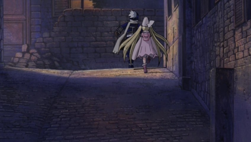 Почтовая пчела: Свет и синяя ночная фантазия (2008)