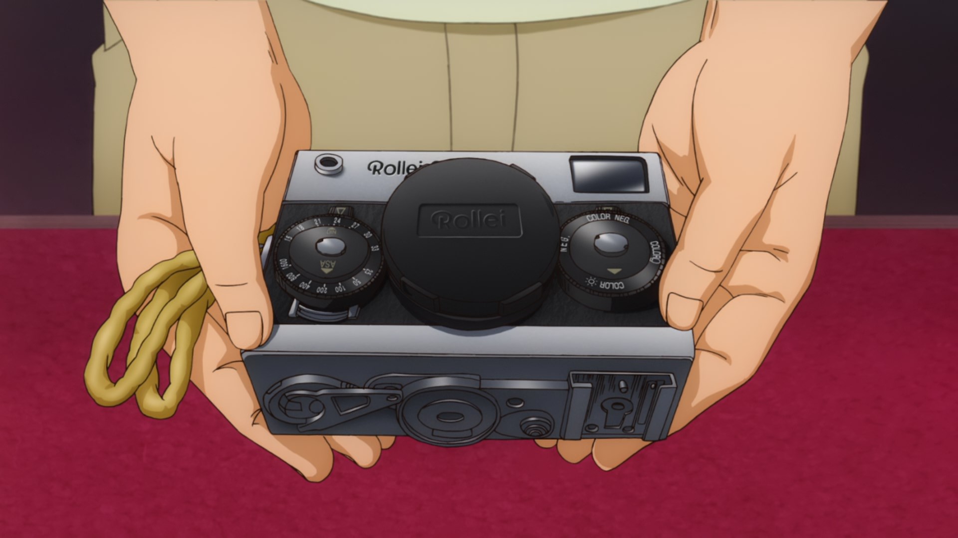 Тамаюри: Фотография с выпускного, фильм четвёртый. Завтрашний день (2016)