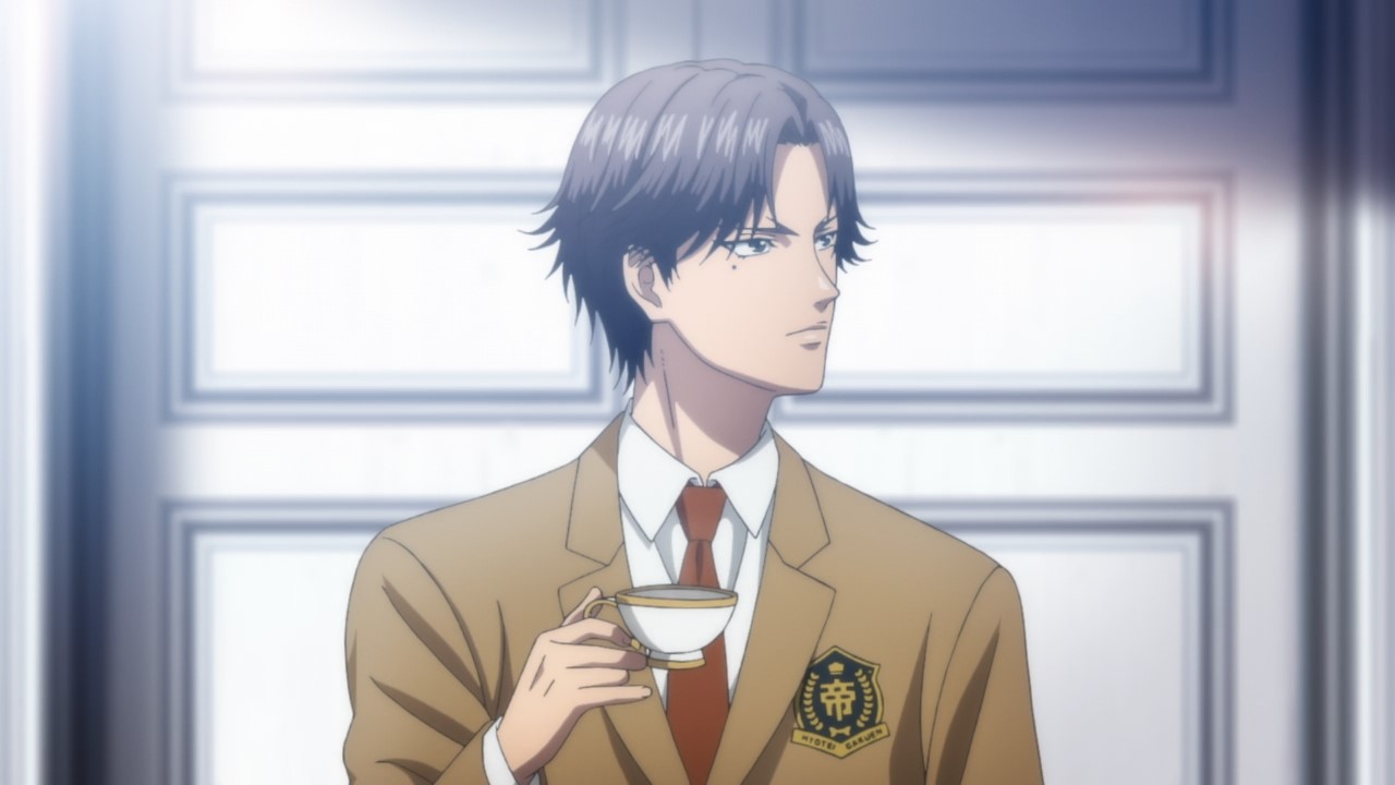 Новый принц тенниса: Хётэй против Риккая. Игра будущего (2021)