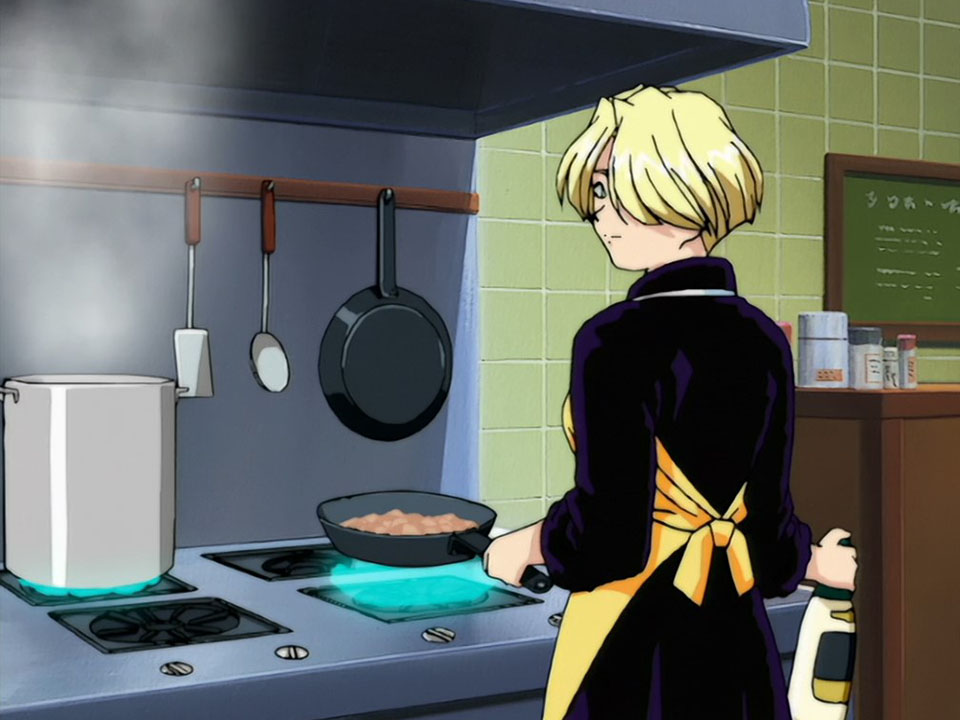 Сакура: Война миров OVA-2 (1999)