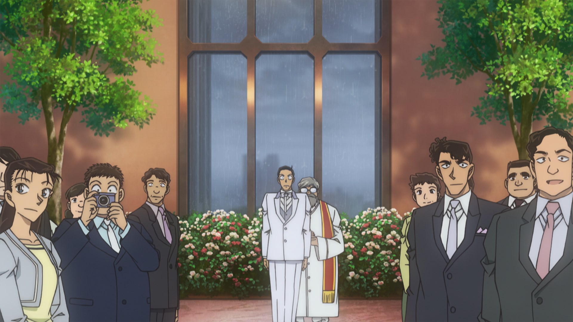 Детектив Конан 25: Хэллоуинская невеста (2022)