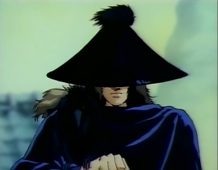 Ворон-тэнгу Кабуто: Златоглазый зверь (1992)