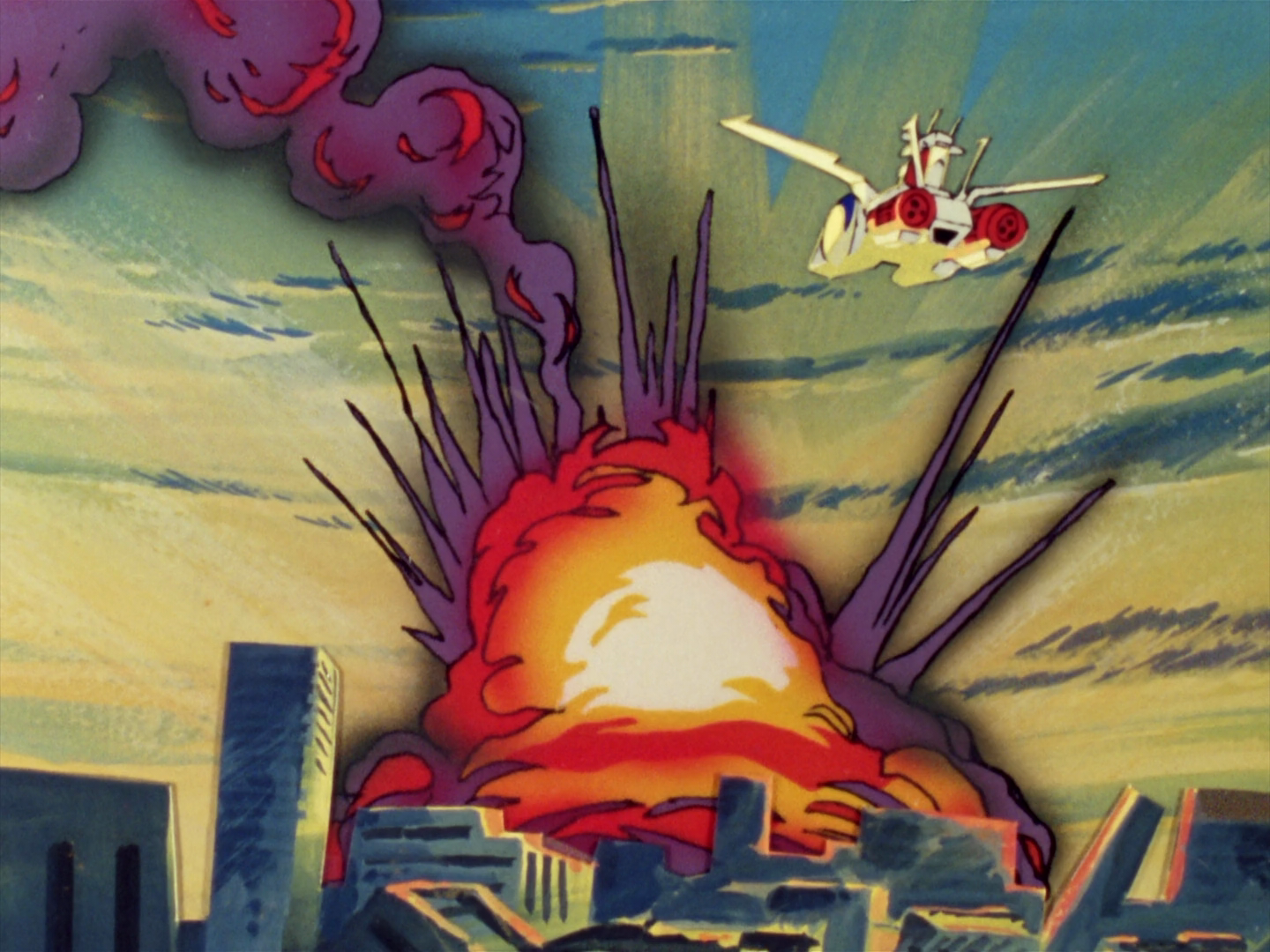 Мобильный воин Гандам 2 (1981)