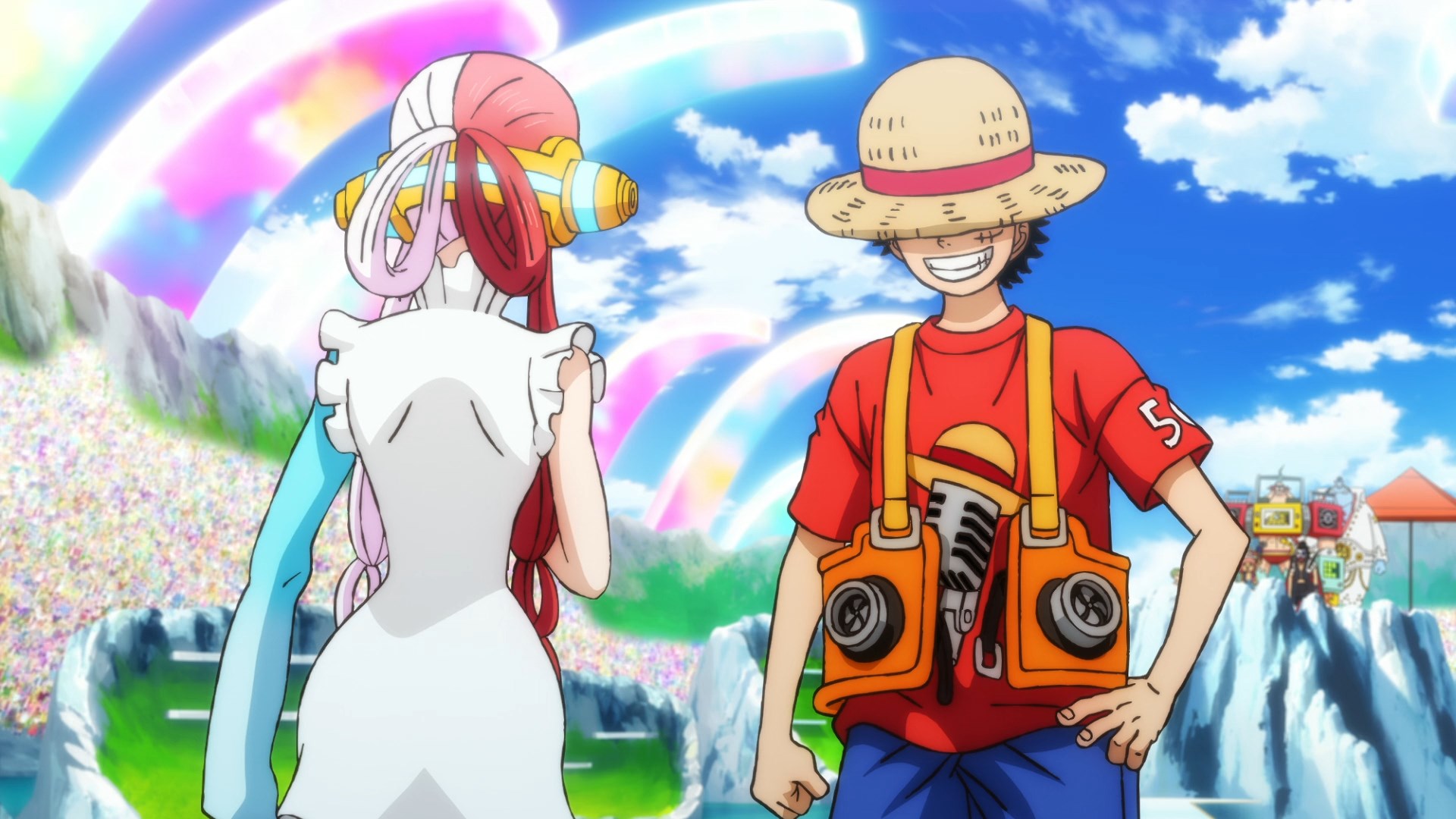 Ван-Пис: Красный (2022)