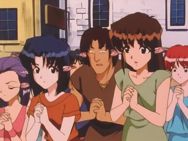 Те, кто охотится на эльфов (1996)