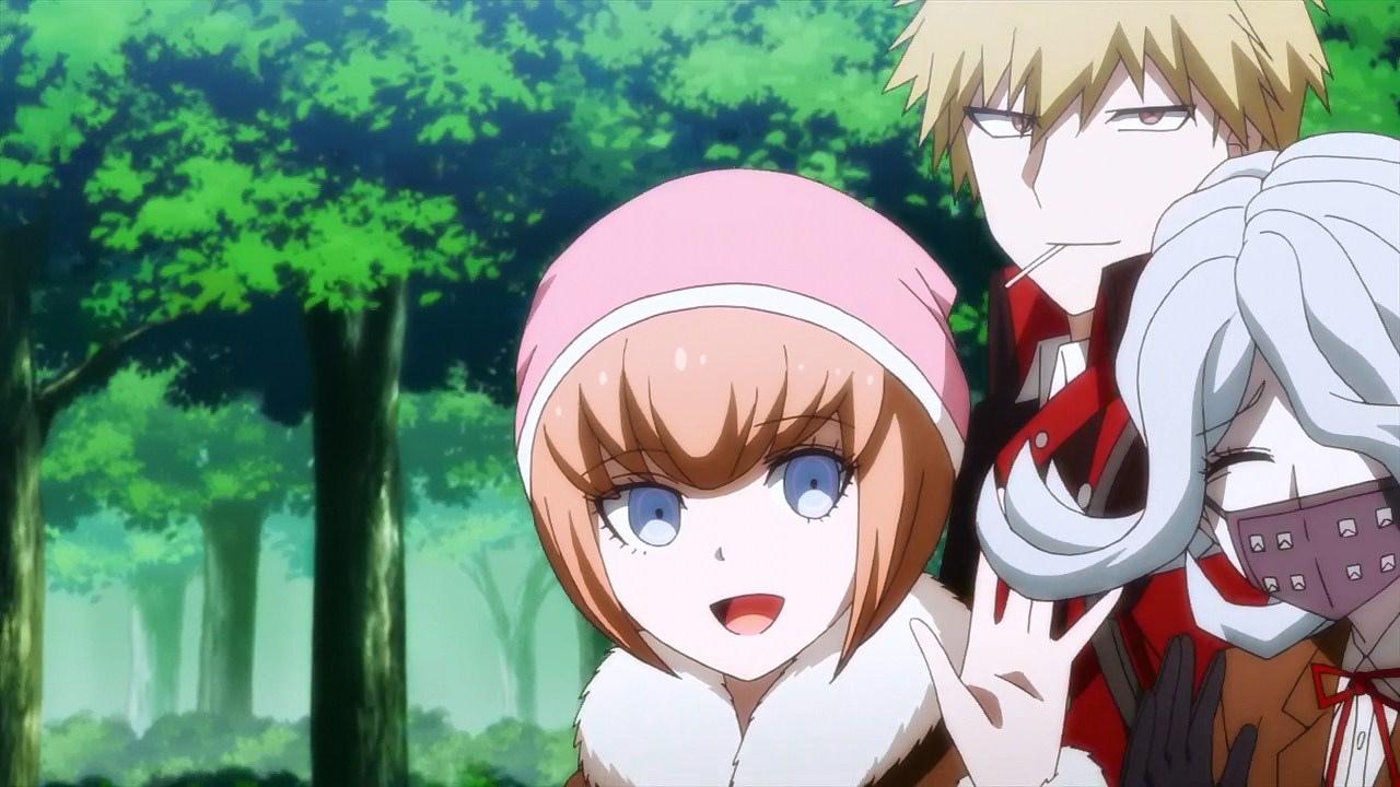 Супер Данганронпа 2.5: Нагито Комаэда и Разрушитель мира (2017)