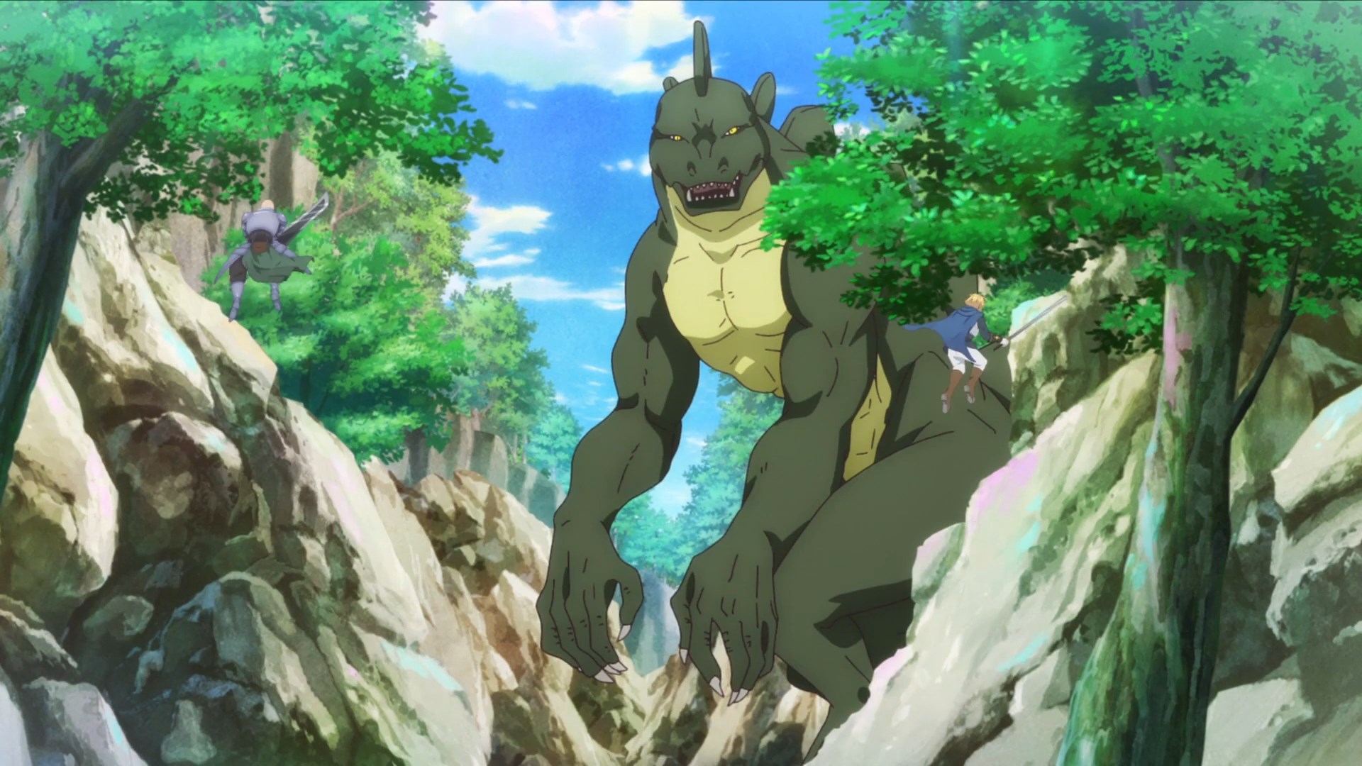 Укротитель зверей, изгнанный из команды героя, встретил девочку-кошку из сильнейшей расы (2022)