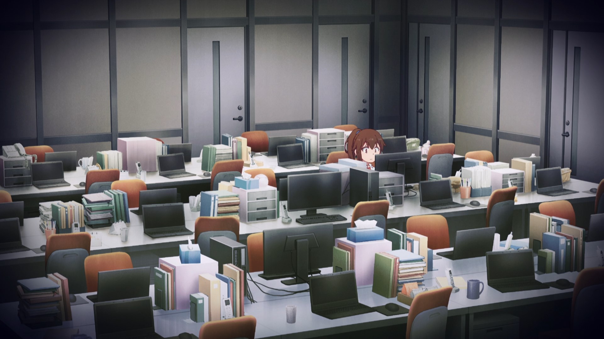 Корпоративная рабыня хочет быть исцелена лоли-призраком (2022)