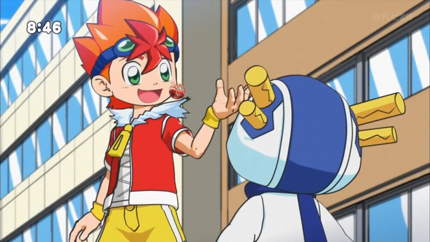 Бакутек! Бакуган (2012)