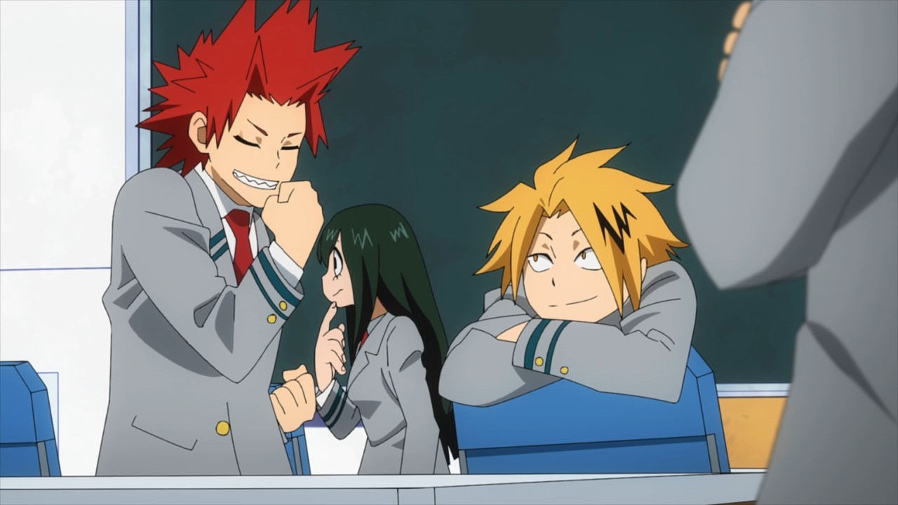 Моя геройская академия (2016)