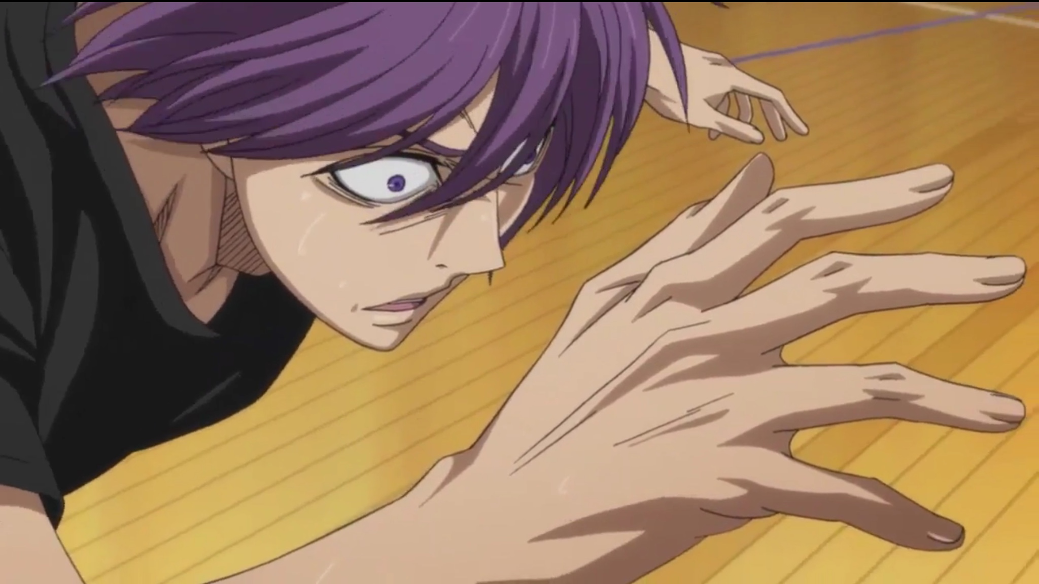 Баскетбол Куроко: Основные моменты Зимнего кубка. Открывая двери (2016)