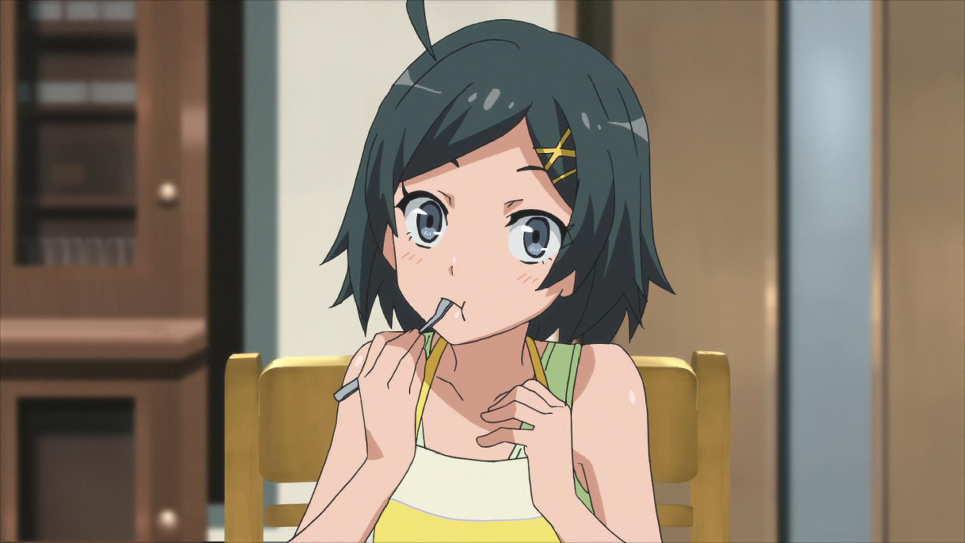 Как и ожидалось, моя школьная романтическая жизнь не удалась OVA (2013)