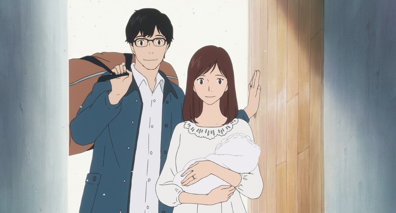 Мирай из будущего (2018)