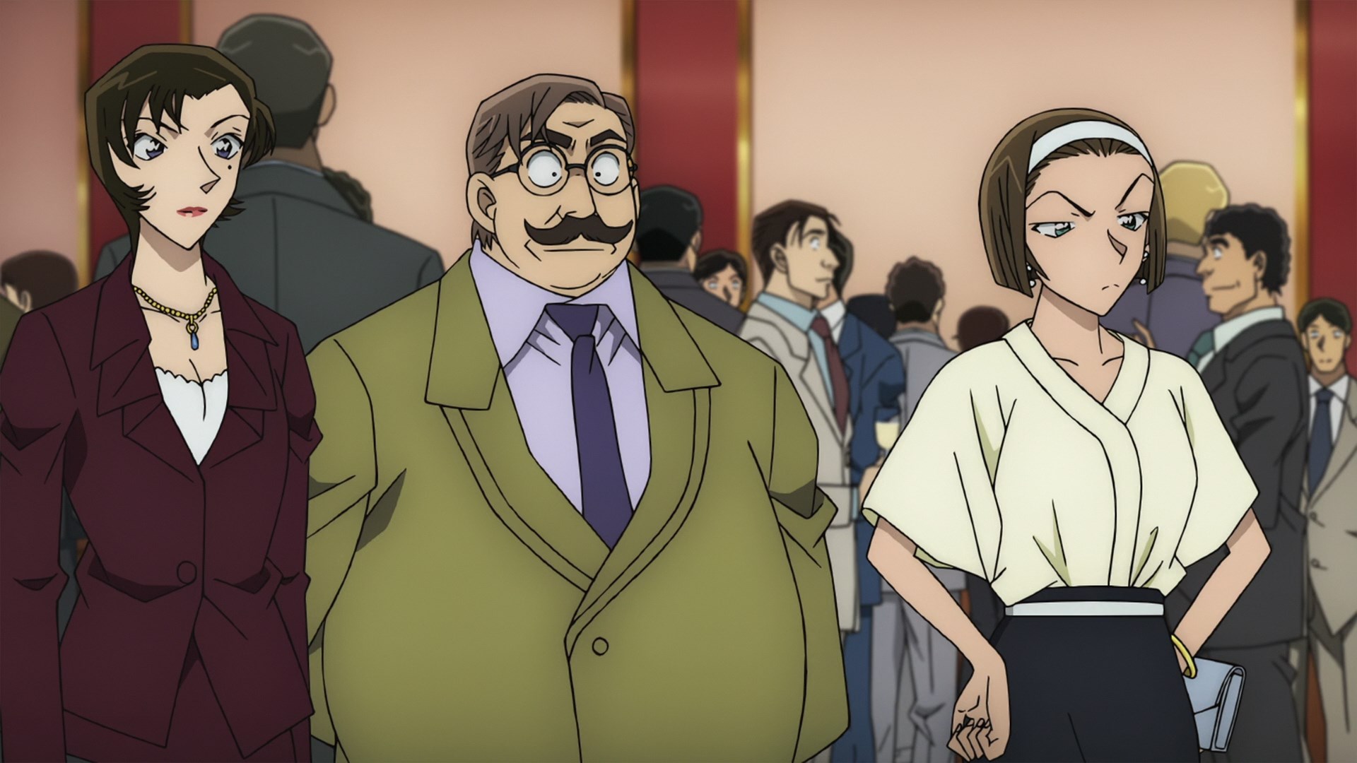 Детектив Конан 24: Алая пуля (2021)