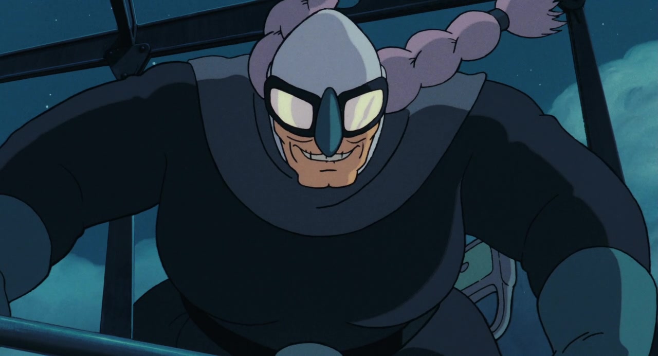 Небесный замок Лапута (1986)