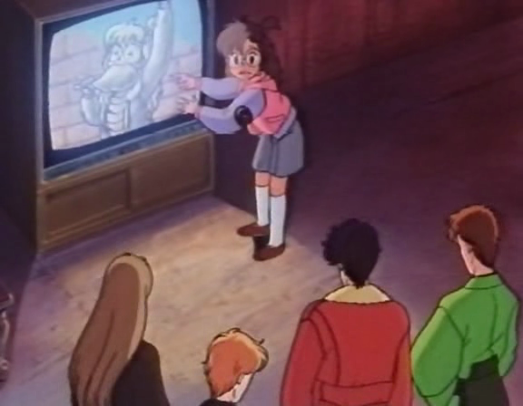 Мангака Марина попадает в Камелот (1990)