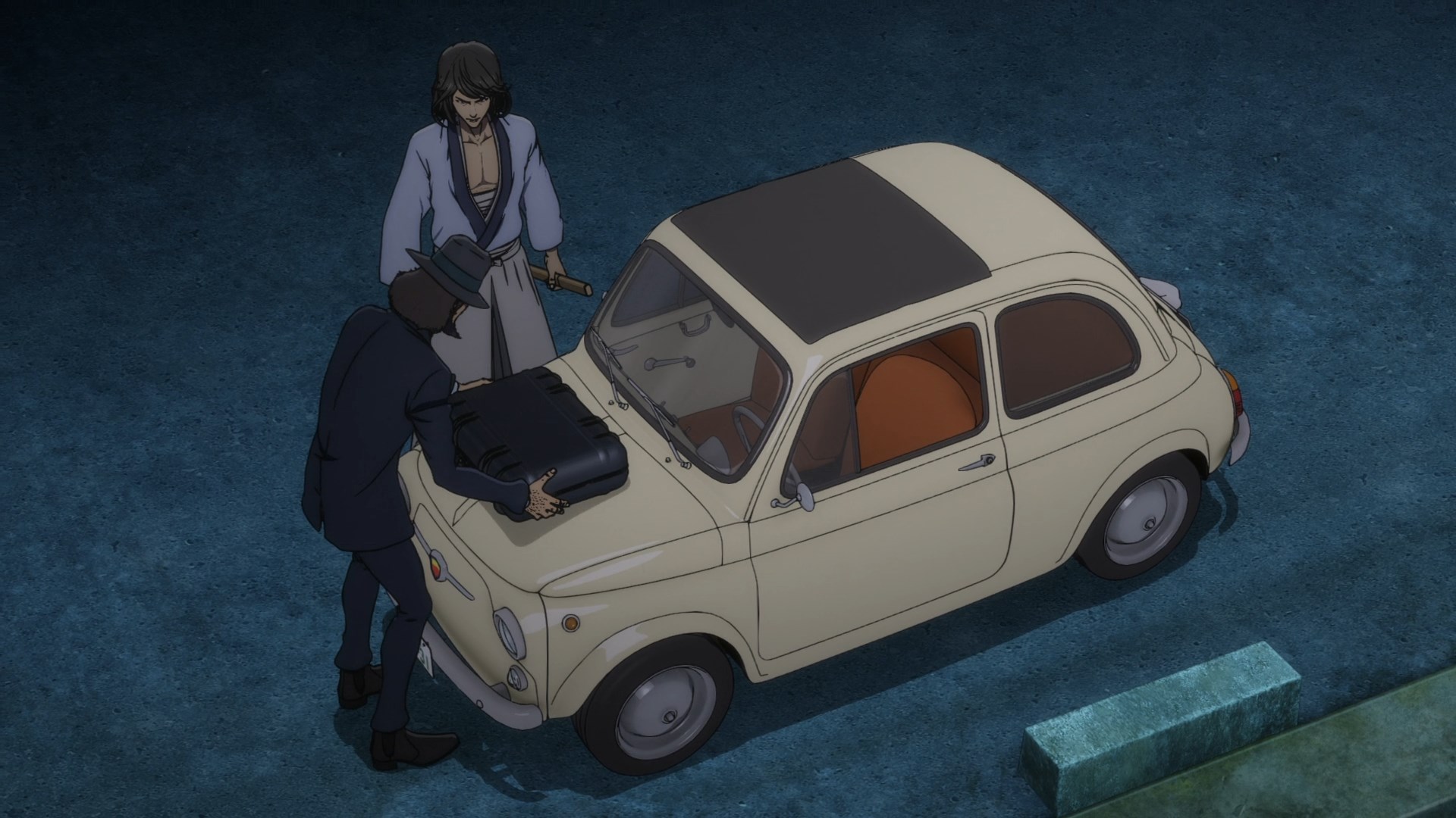 Люпен III против Кошачьего глаза (2023)