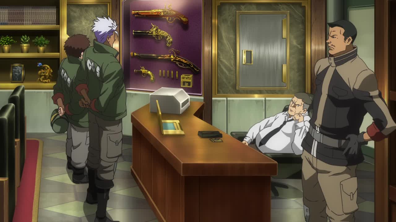 Гандам: Железнокровные сироты (2015)