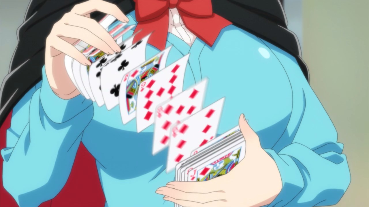 Старшеклассница-фокусница (2019)