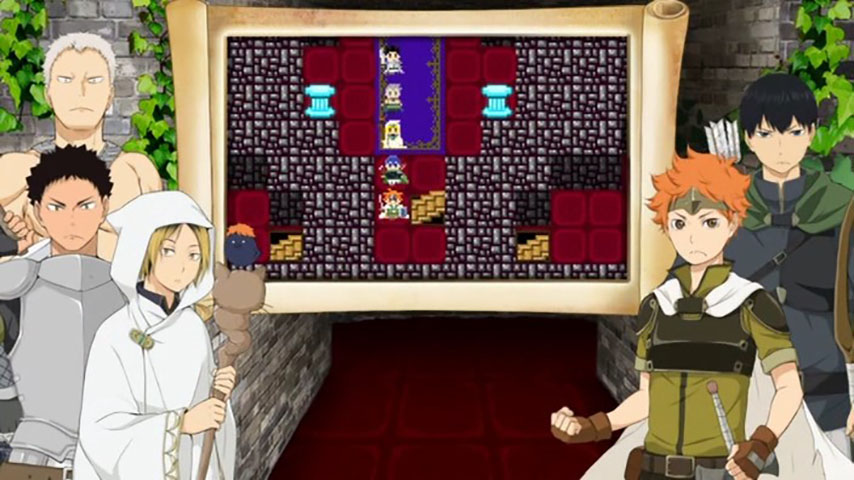 Волейбол!! Мультипликационная квест-история (2014)