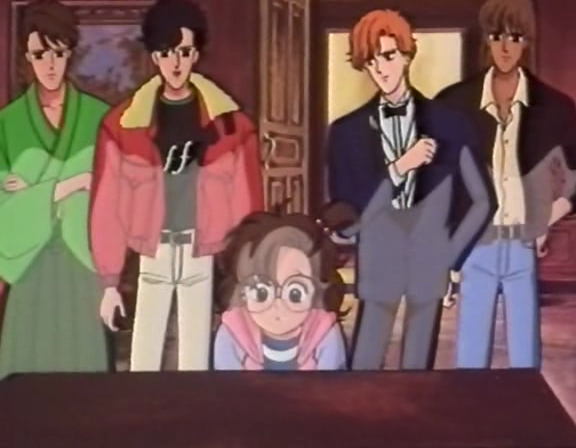 Мангака Марина попадает в Камелот (1990)