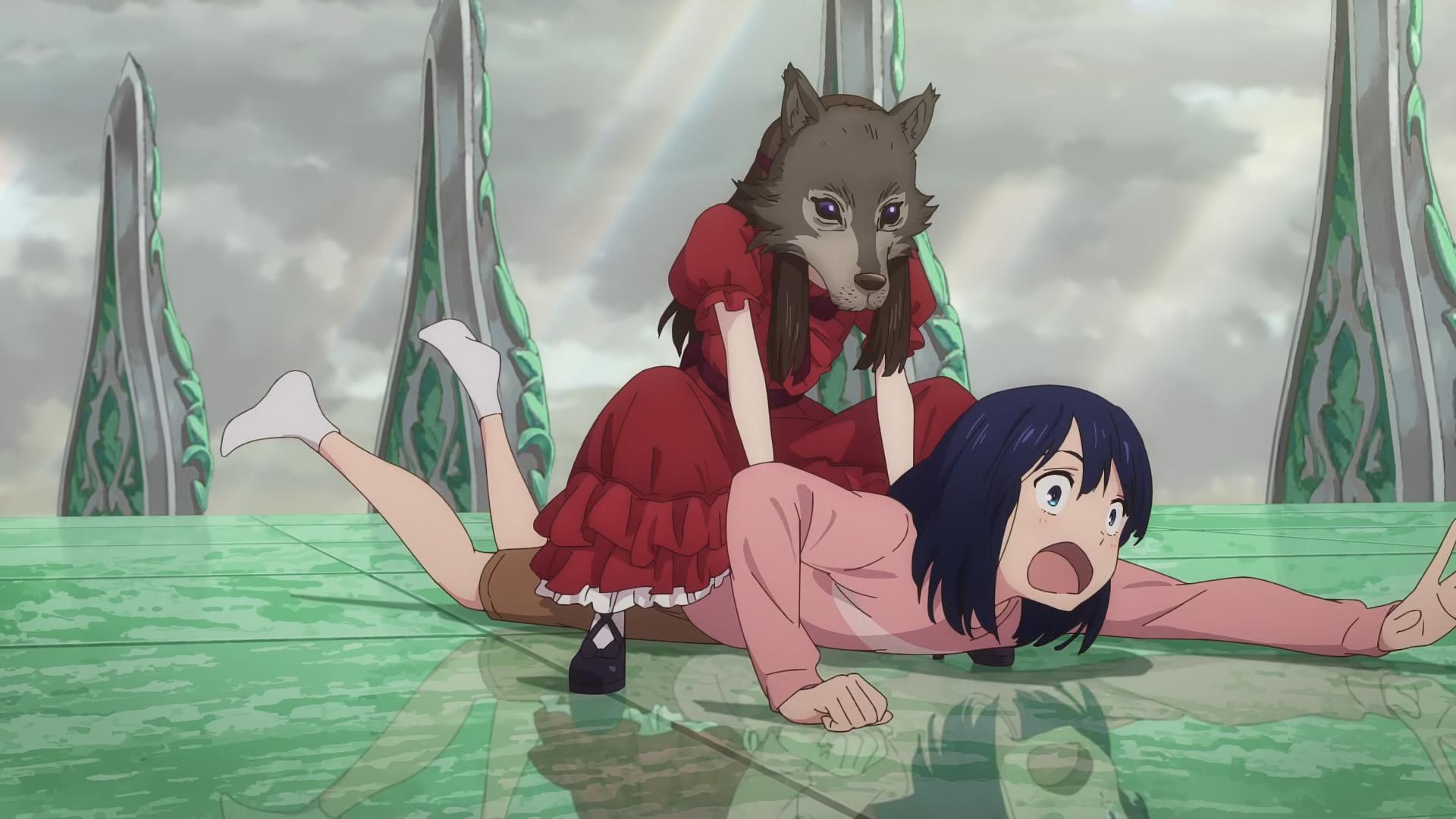 Одинокий замок в Зазеркалье (2022)