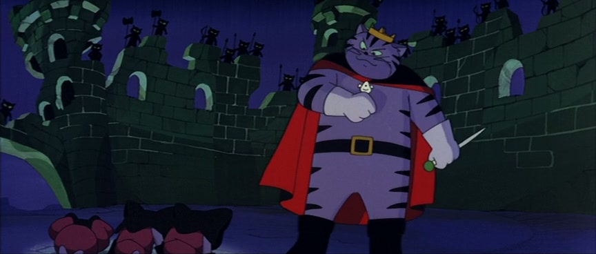 Возвращение кота в сапогах (1972)